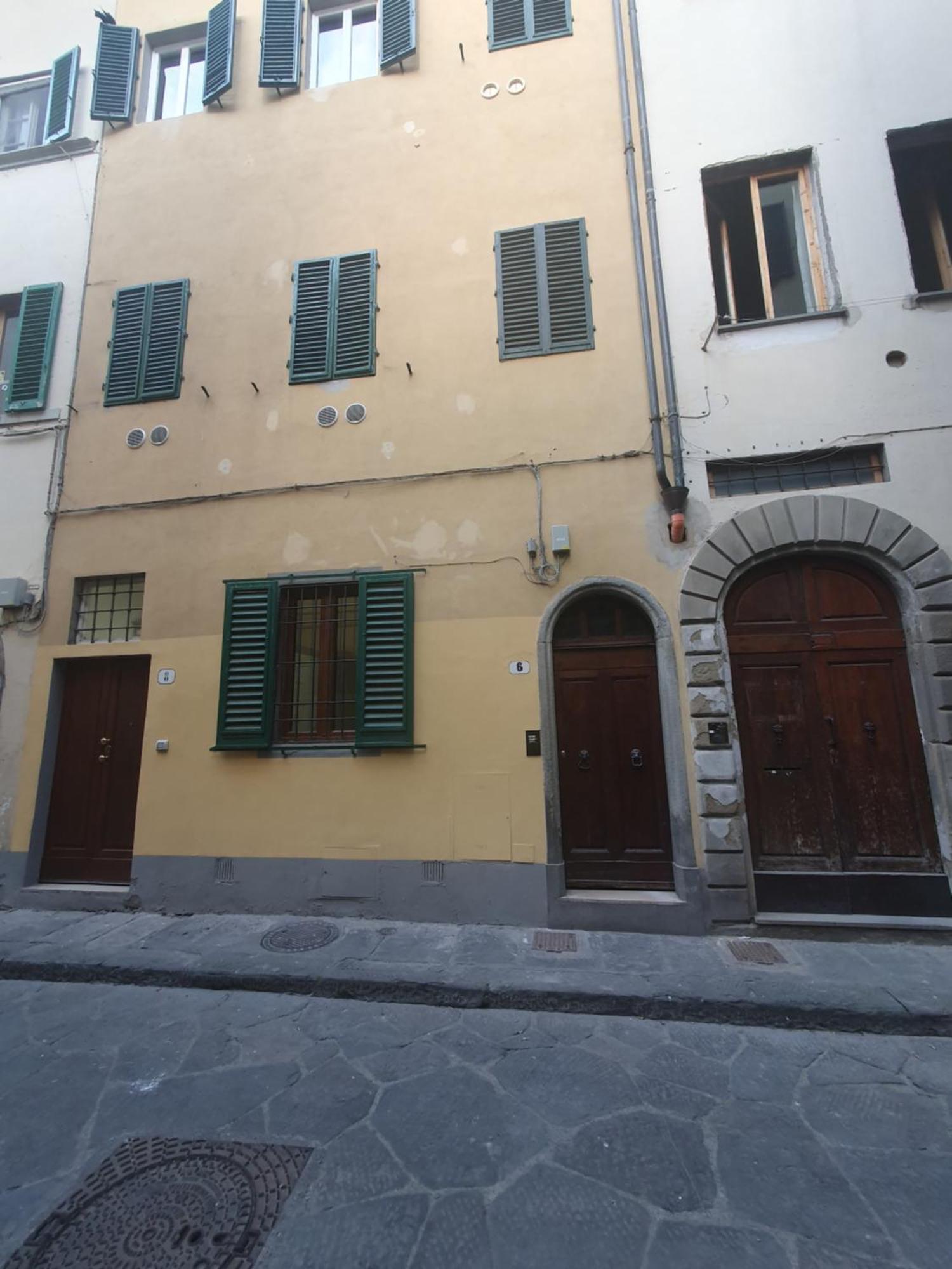 Santa Croce Rainbow Apartment Firenze Bagian luar foto
