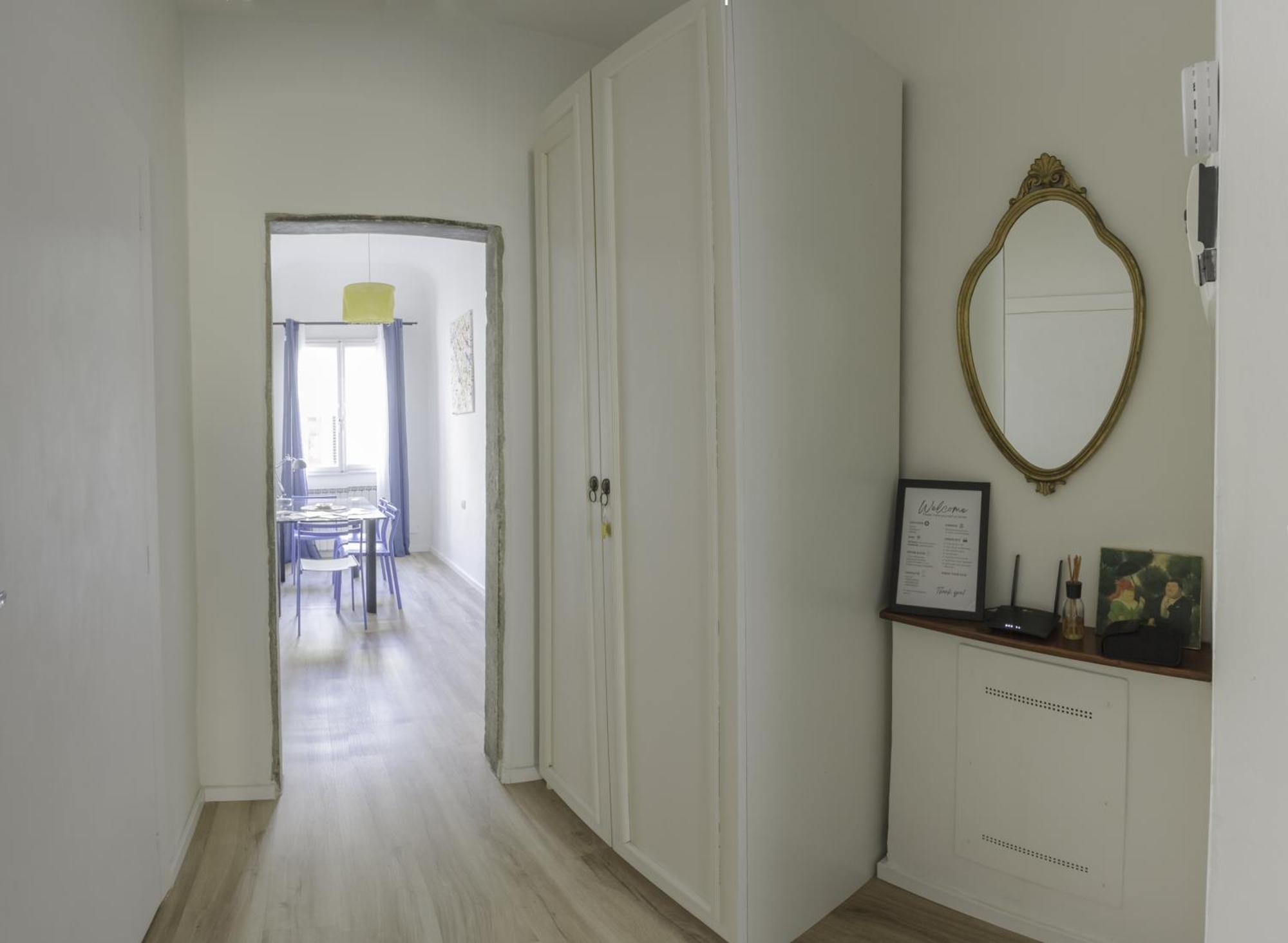 Santa Croce Rainbow Apartment Firenze Bagian luar foto