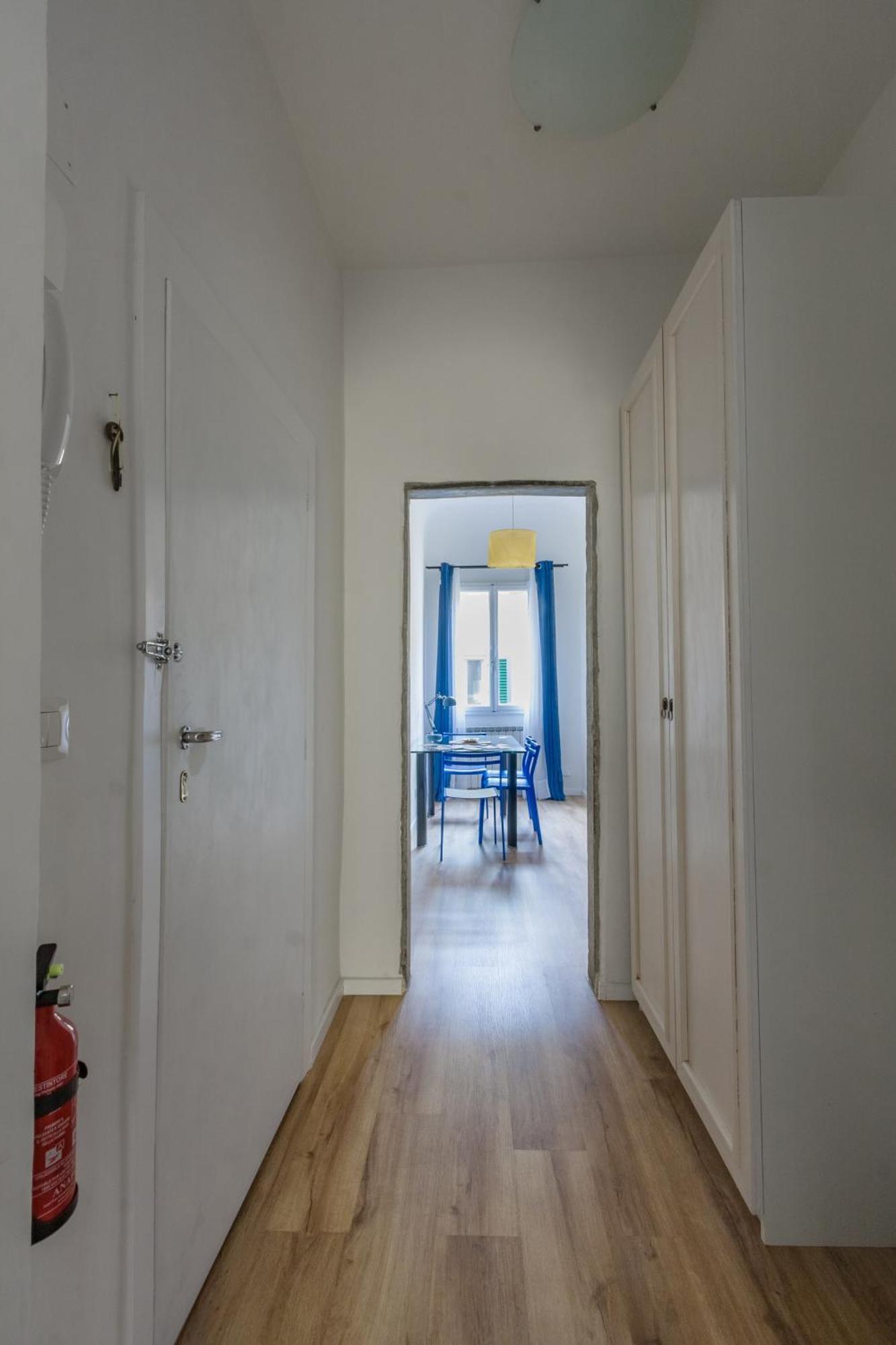 Santa Croce Rainbow Apartment Firenze Bagian luar foto