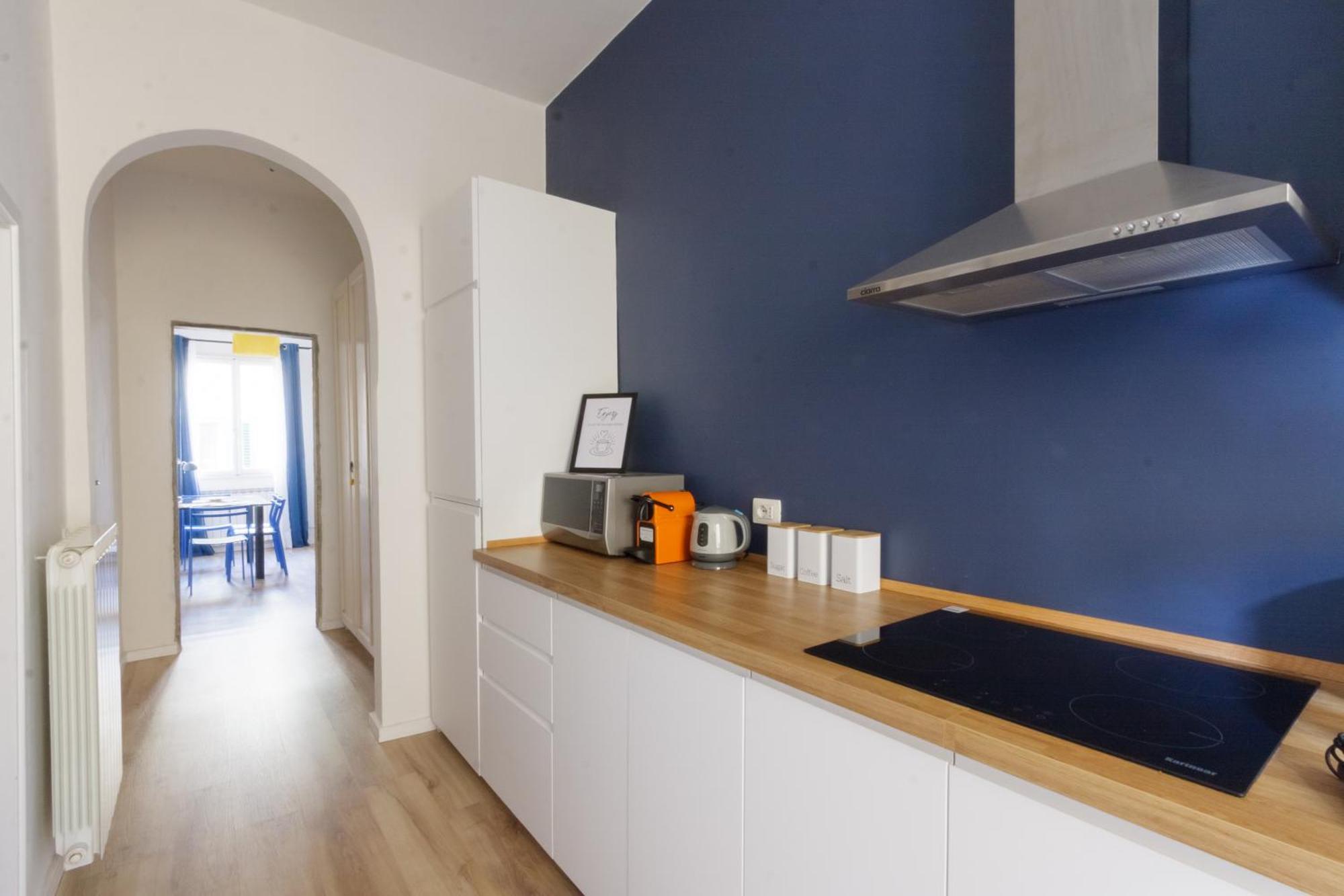 Santa Croce Rainbow Apartment Firenze Bagian luar foto