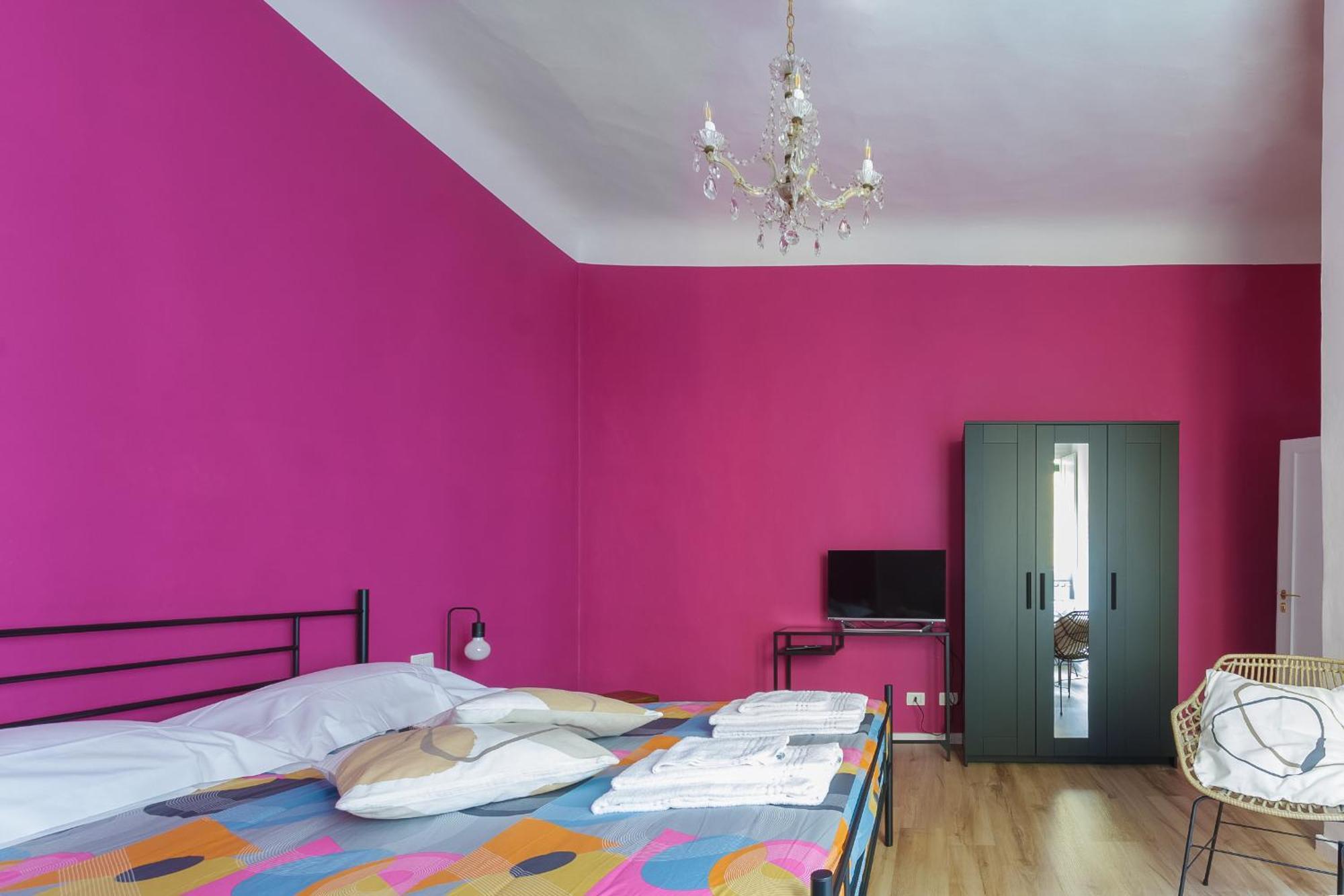 Santa Croce Rainbow Apartment Firenze Bagian luar foto