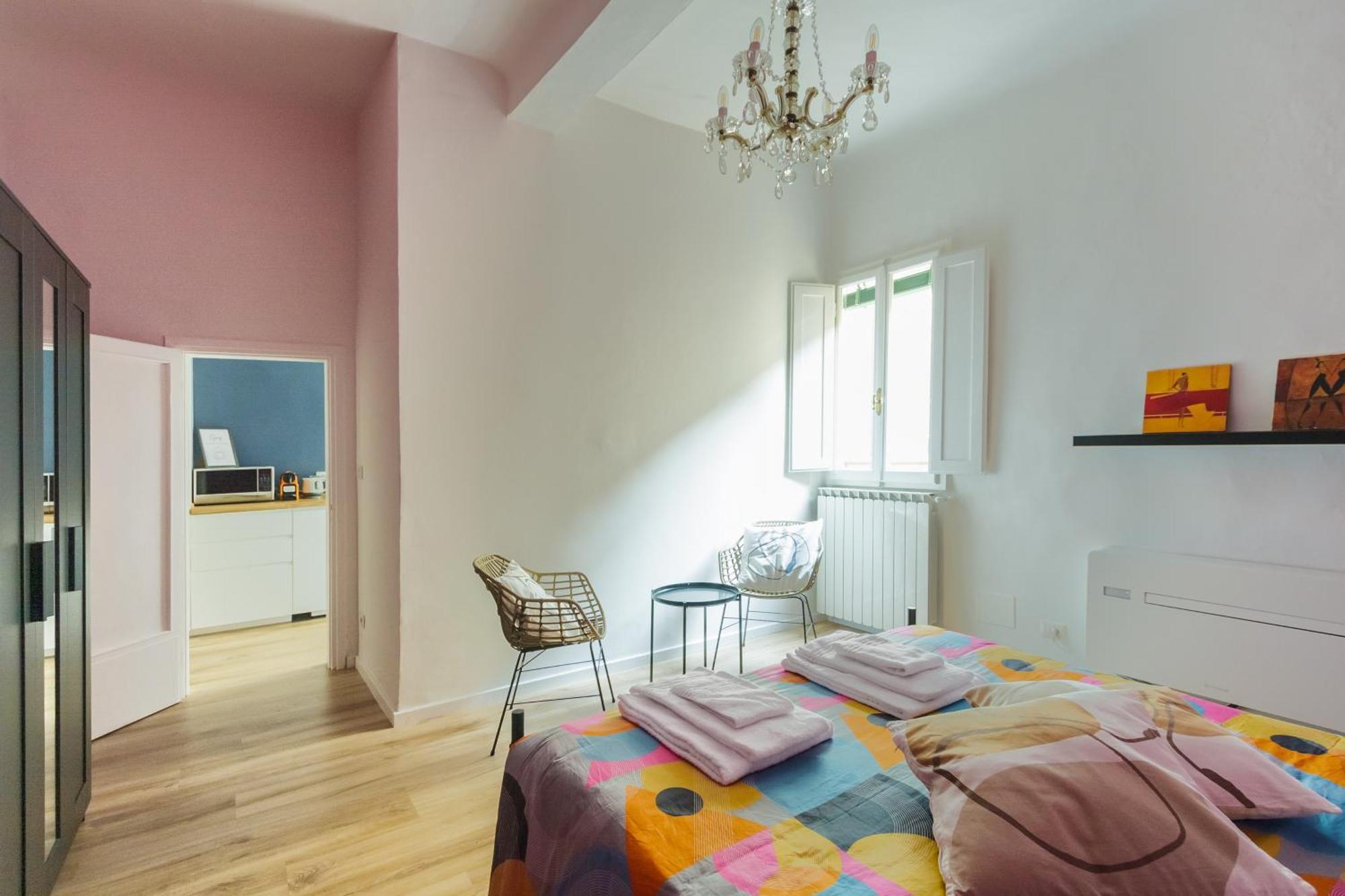 Santa Croce Rainbow Apartment Firenze Bagian luar foto