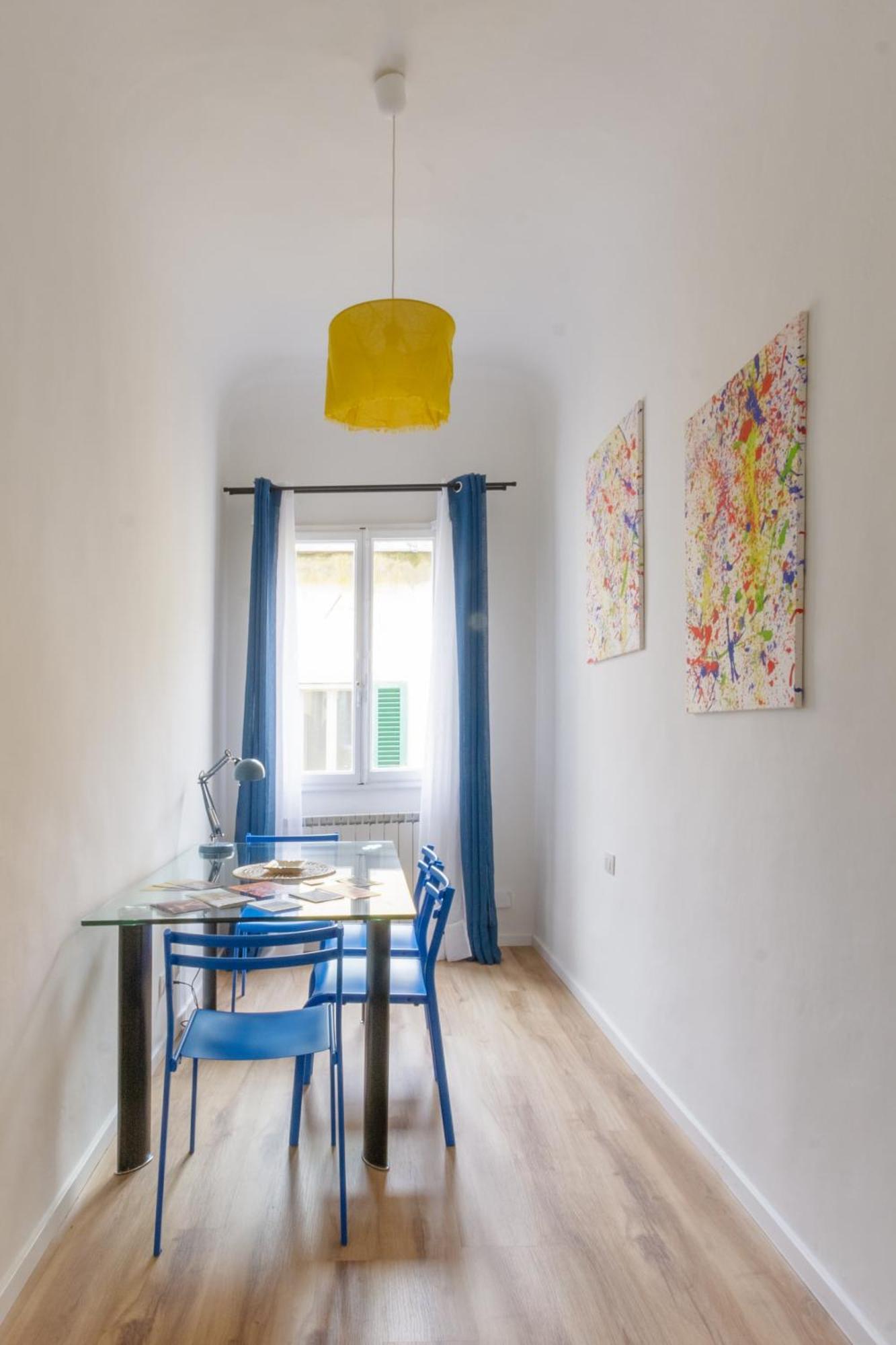 Santa Croce Rainbow Apartment Firenze Bagian luar foto