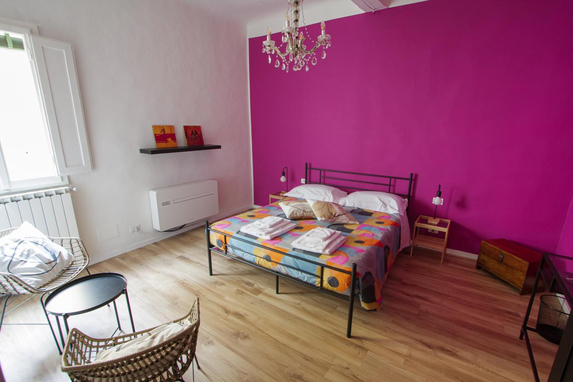 Santa Croce Rainbow Apartment Firenze Bagian luar foto