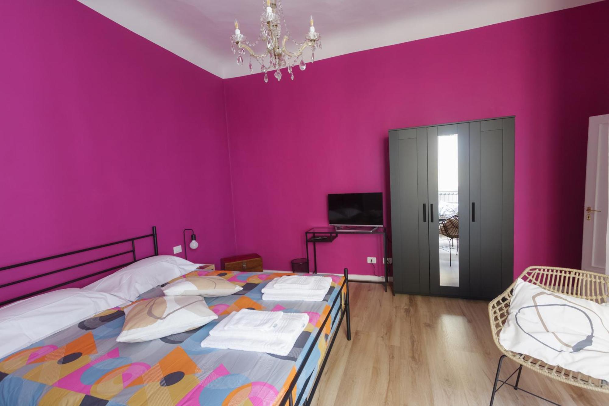 Santa Croce Rainbow Apartment Firenze Bagian luar foto