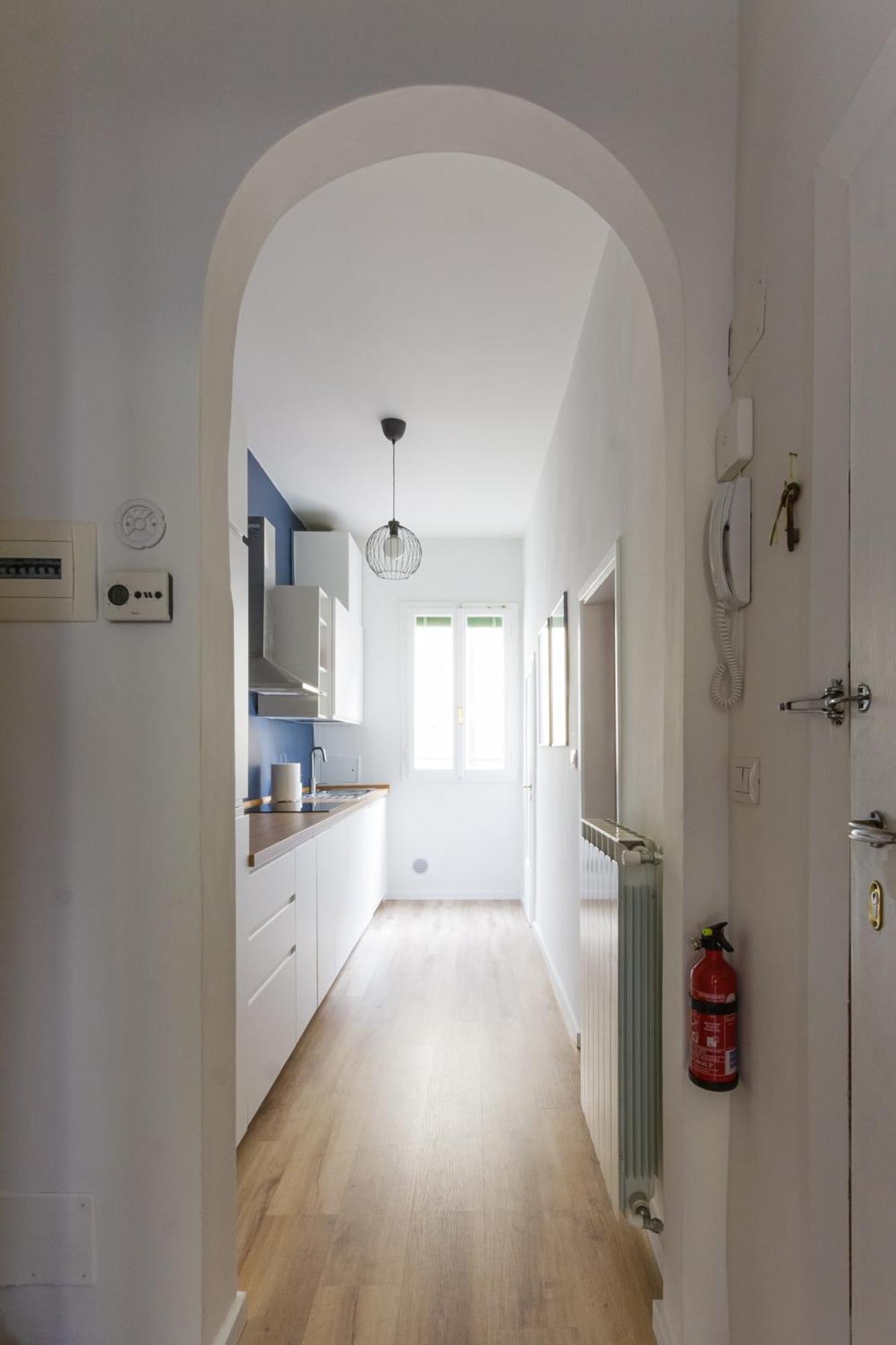 Santa Croce Rainbow Apartment Firenze Bagian luar foto