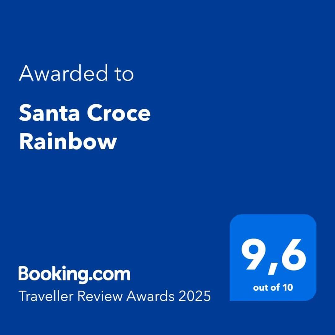 Santa Croce Rainbow Apartment Firenze Bagian luar foto
